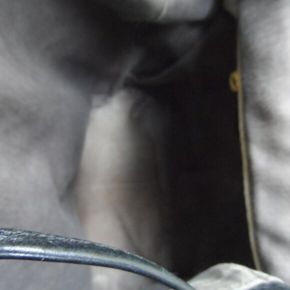 Rag & Bone Mini Pilot Black Leather Backpack - Picture 14 of 16